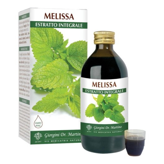 MELISSA ESTRATTO INTEGR 200ML