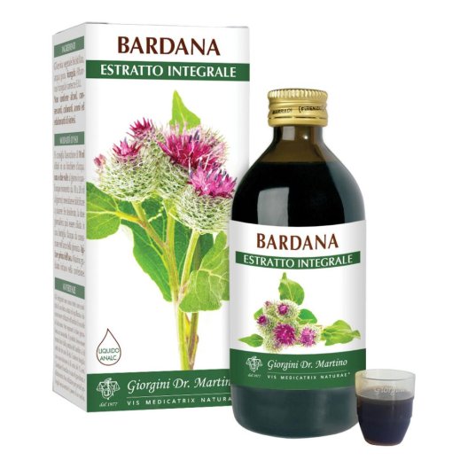 BARDANA ESTRATTO INTEGR 200ML