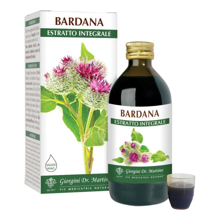 BARDANA ESTRATTO INTEGR 200ML