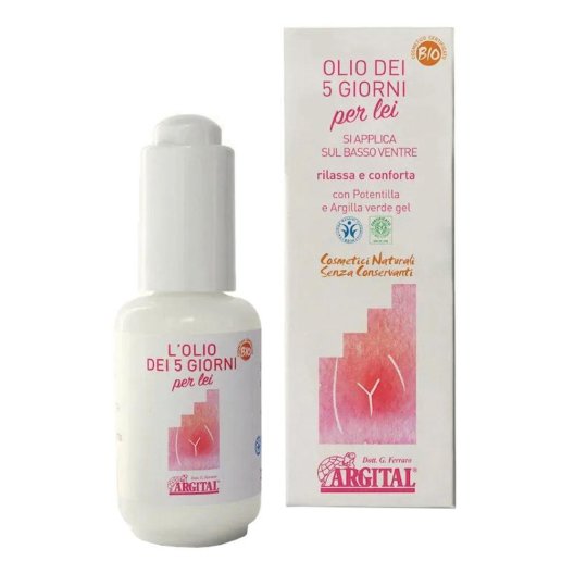 L'OLIO DEI 5 GIORNI PER LEI