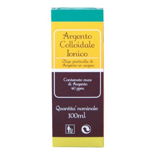 ARGENTO COLLOIDALE ION 40PPM ARGENTO COLLOIDALE ION 40PPM