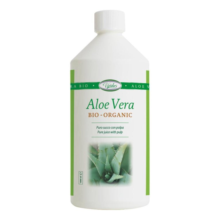 ALOE VERA BIO SUCCO/POLPA 1L ALOE VERA BIO SUCCO/POLPA 1L