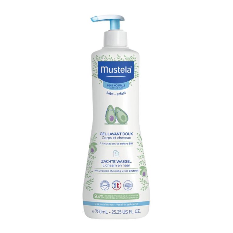 MUSTELA DETERGENTE DELIC750ML MUSTELA DETERGENTE DELIC750ML