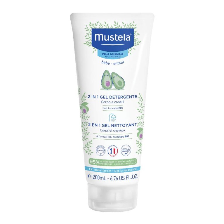MUSTELA 2IN1 GEL DETERGENTE MUSTELA 2IN1 GEL DETERGENTE