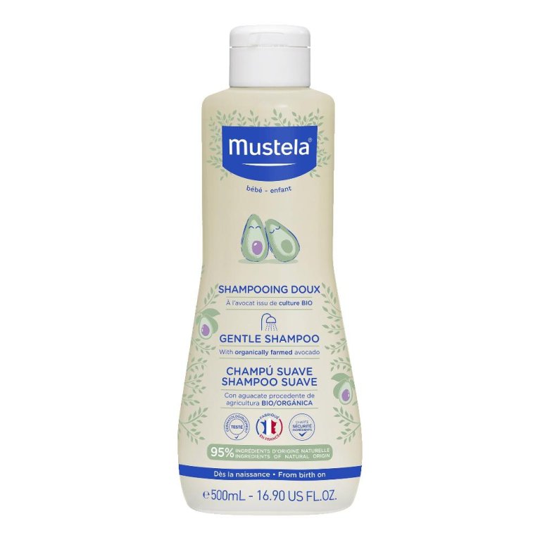 MUSTELA SHAMPOO DOLCE 500ML