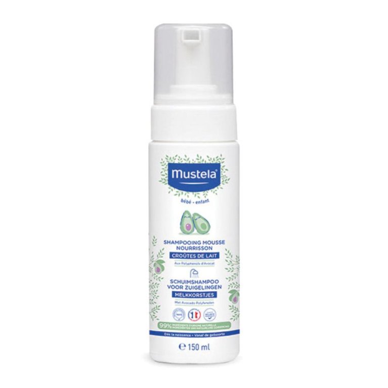 MUSTELA SHAMPOO MOUSSE 150ML