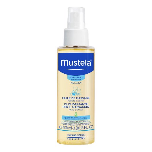 MUSTELA OLIO IDRATANTE MASSAGG MUSTELA OLIO IDRATANTE MASSAGG