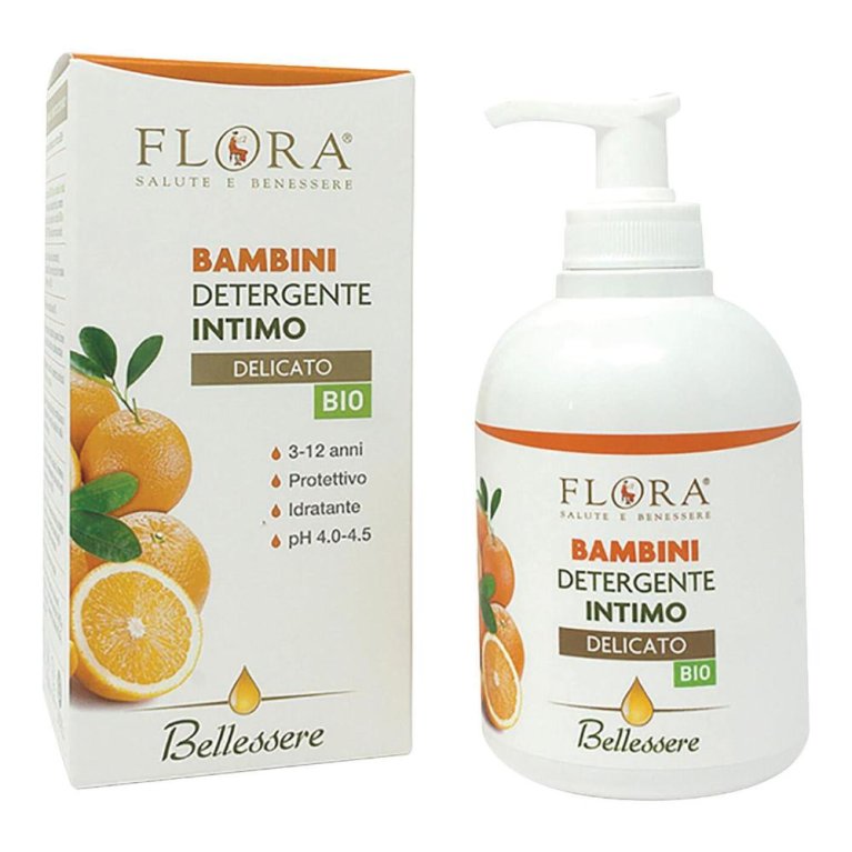 DETERGENTE INTIMO 3-12 ANNI