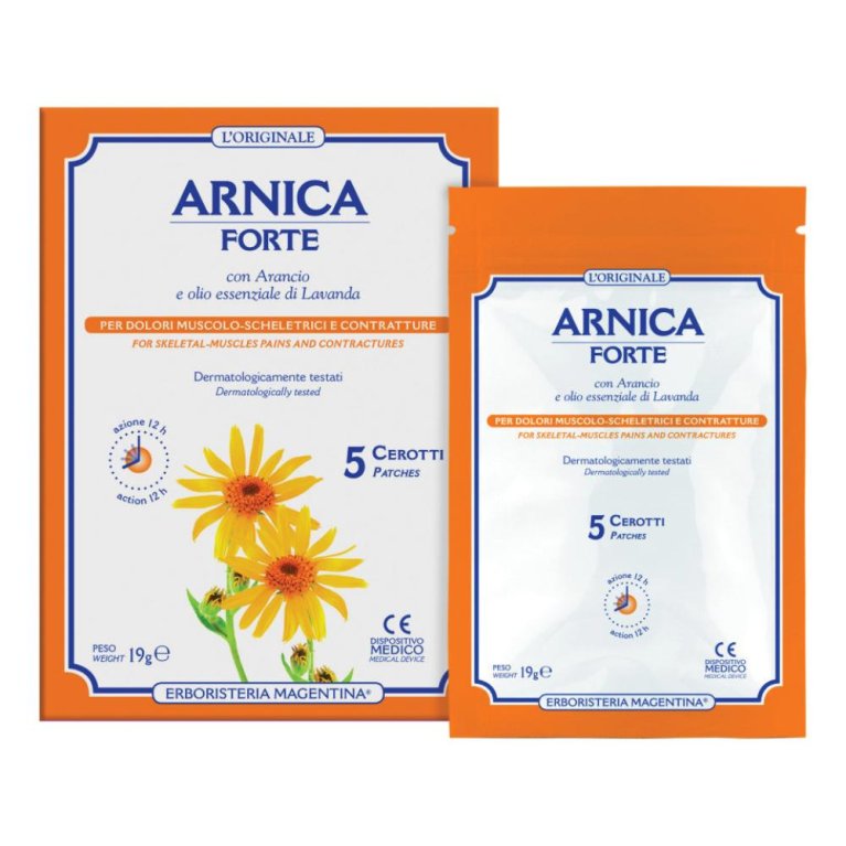 ARNICA FORTE CEROTTI 5PZ DM