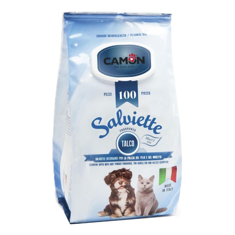 SALVIETTE TALCO 80PEZZI SALVIETTE TALCO 80PEZZI