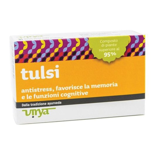TULSI VIRYA 60CPR 500MG TULSI VIRYA 60CPR 500MG