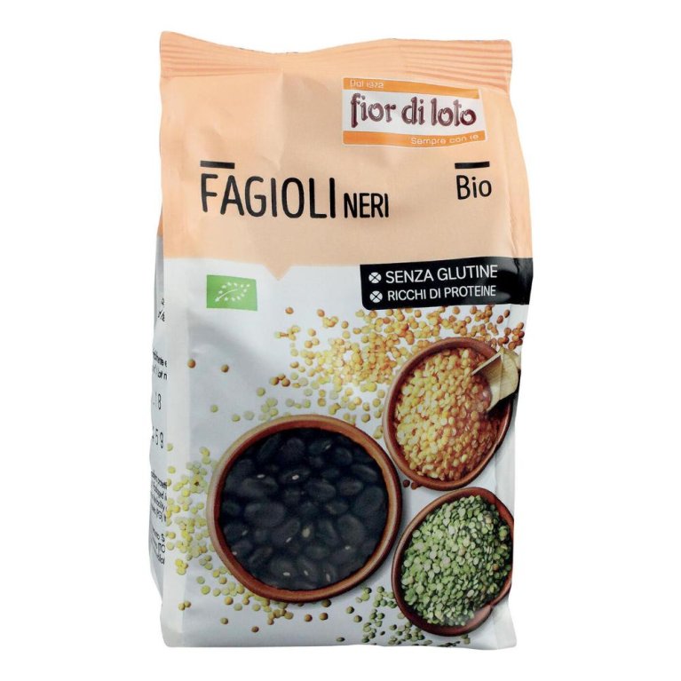 FAGIOLI NERI BIO 400G
