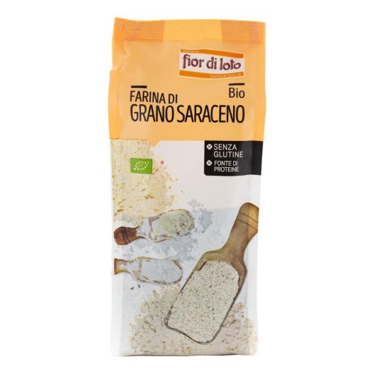 FARINA GRANO SARAC BIO 375G