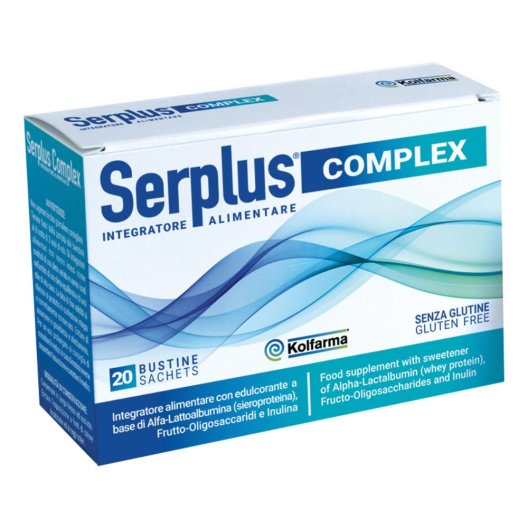 SERPLUS COMPLEX 20BUST 3G SERPLUS COMPLEX 20BUST 3G