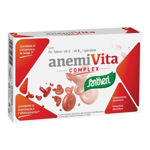 ANEMIVITA COMPLEX 40CPS ANEMIVITA COMPLEX 40CPS