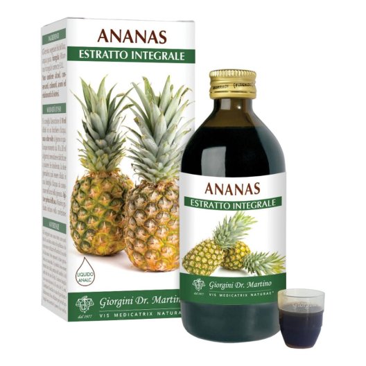 ANANAS ESTR INTEGRALE 200ML ANANAS ESTR INTEGRALE 200ML