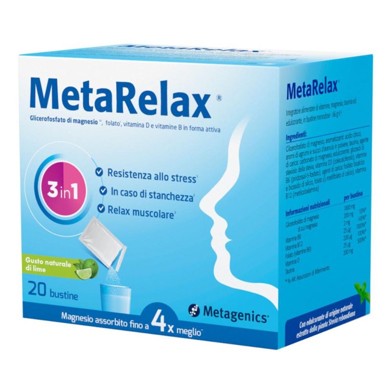 METARELAX NEW 20BUST METARELAX NEW 20BUST