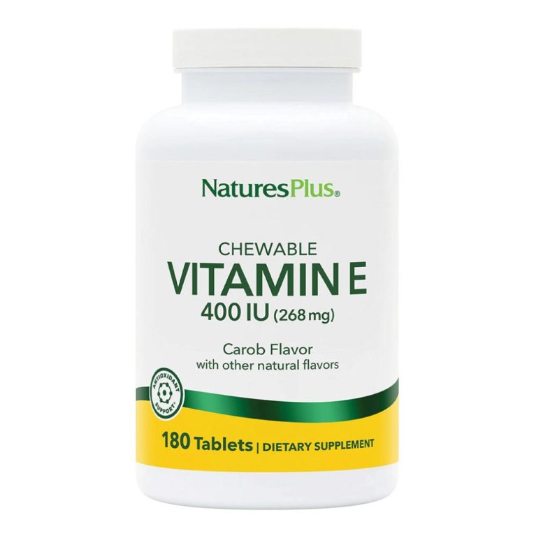 VITAMINA E 400 MASTICAB 90TAV