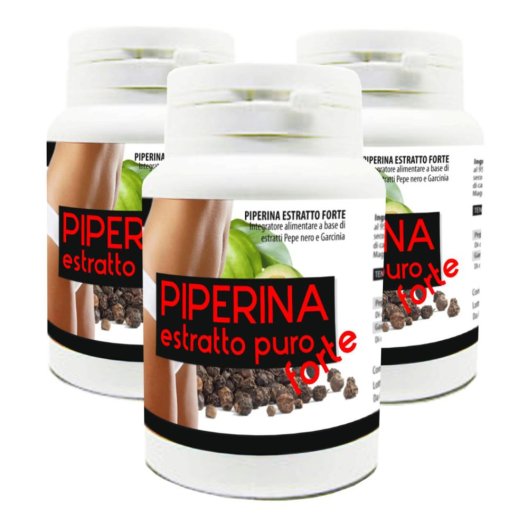 PIPERINA ESRATTO PURO 60CPS PIPERINA ESRATTO PURO 60CPS