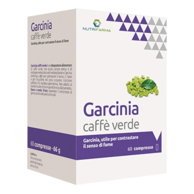 GARCINIA CAFFE' VE 60CPR GARCINIA CAFFE' VE 60CPR