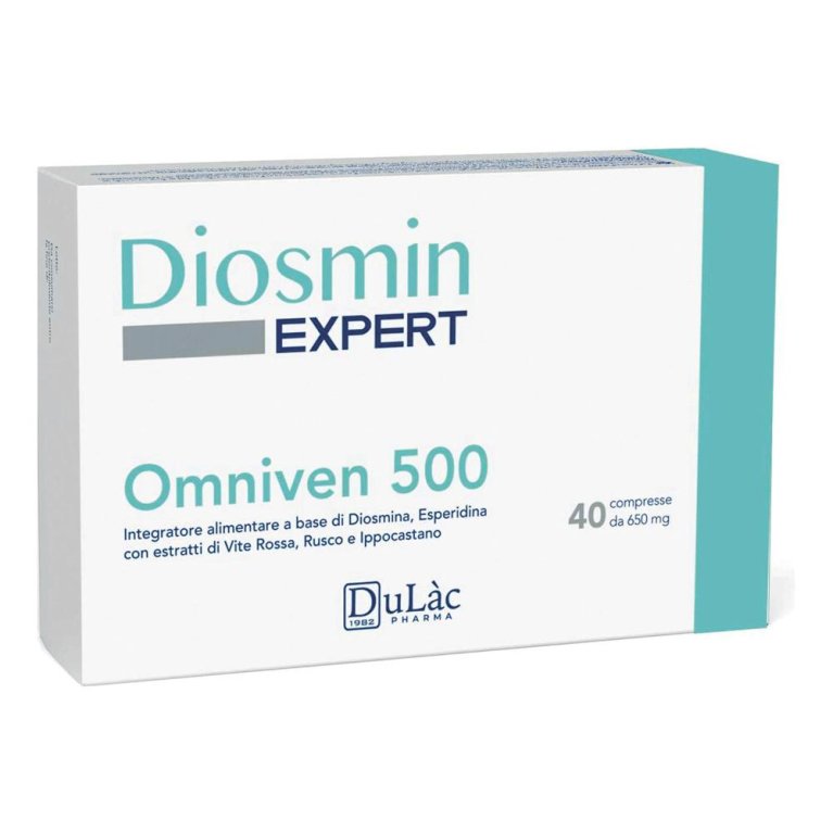 DIOSMIN EX OMNIVEN 500 40CPR