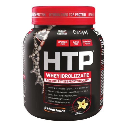 HTP VANIGLIA 750G ETICHSPORT
