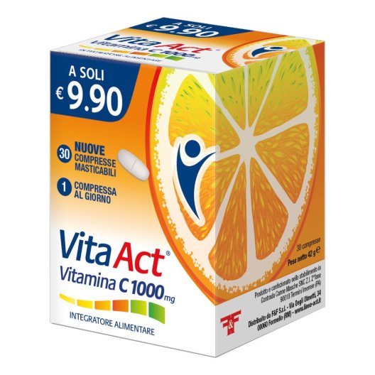 VITAMINA C ACT 1000 30CPR MAST VITAMINA C ACT 1000 30CPR MAST