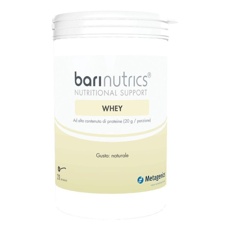 BARINUTRICS WHEY 21PORZIONI BARINUTRICS WHEY 21PORZIONI