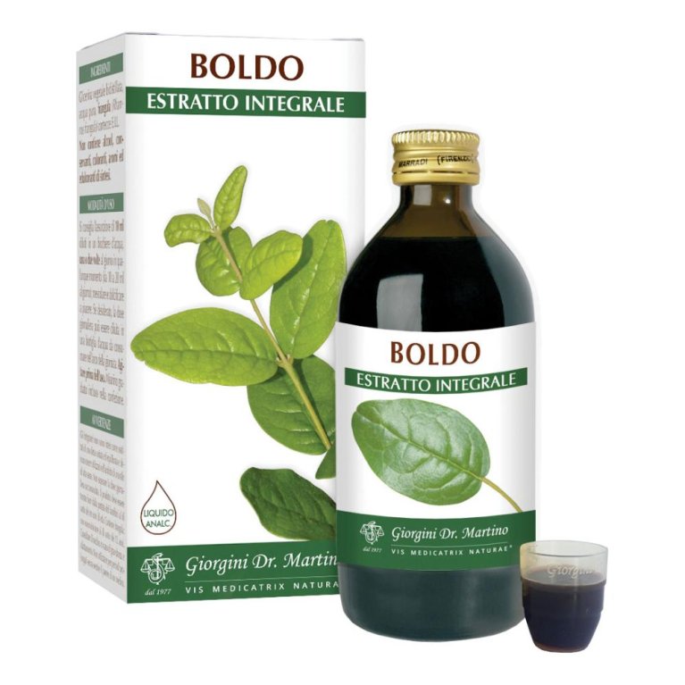 BOLDO ESTRATTO INTEGRALE 200ML