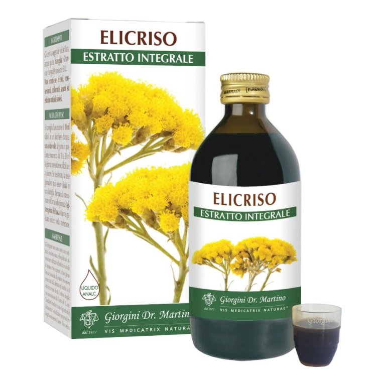 ELICRISO ESTRATTO INTEG 200ML