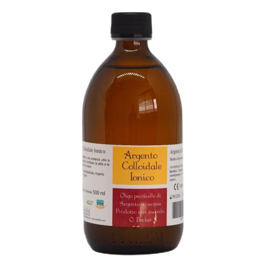 ARGENTO COLLOIDALE 40PPM 500ML ARGENTO COLLOIDALE 40PPM 500ML