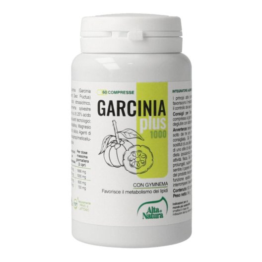 GARCINIA PLUS 1000 60CPR 1,2G GARCINIA PLUS 1000 60CPR 1,2G