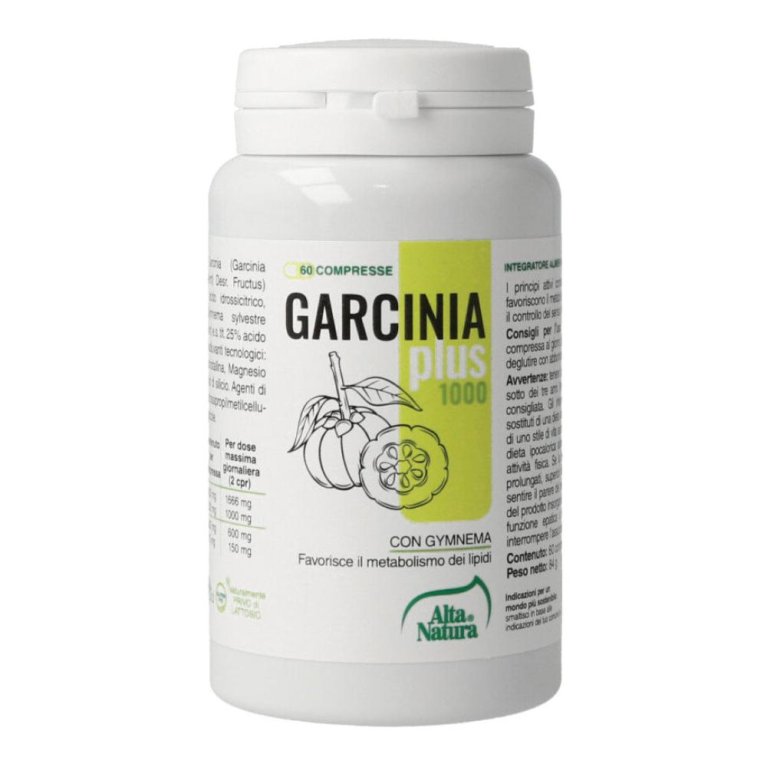 GARCINIA PLUS 1000 60CPR 1,2G