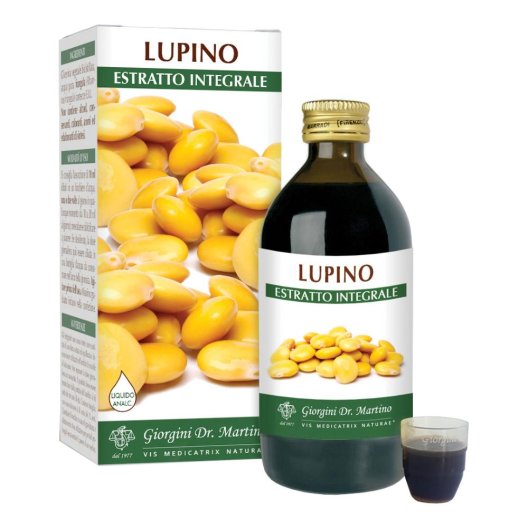 LUPINO ESTRATTO INTEG 200ML LUPINO ESTRATTO INTEG 200ML