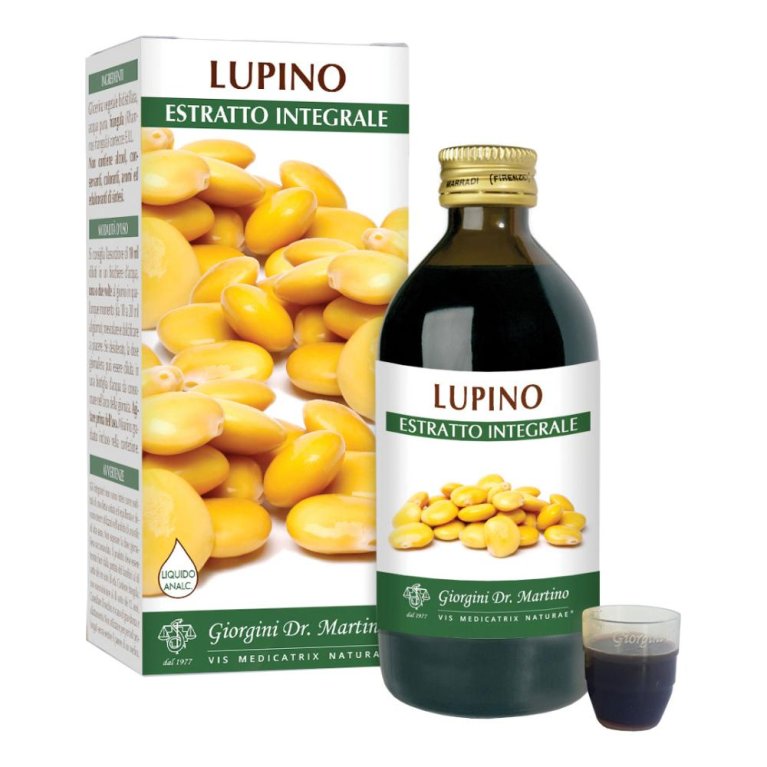 LUPINO ESTRATTO INTEG 200ML LUPINO ESTRATTO INTEG 200ML