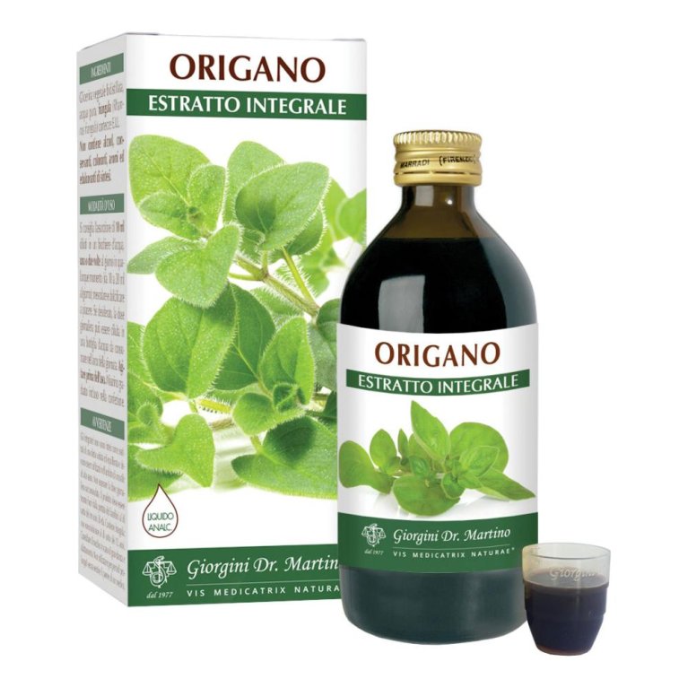 ORIGANO ESTRATTO INTEGR 200ML