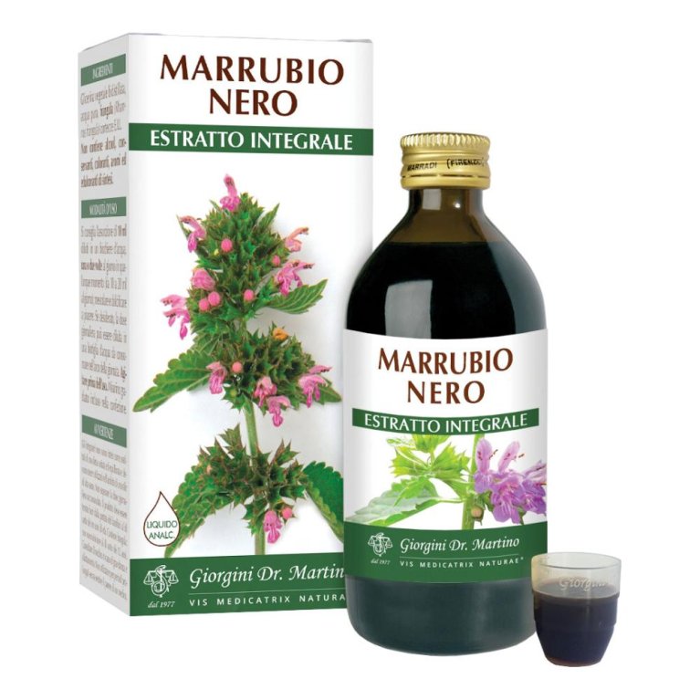 MARRUBIO NERO ESTR INTEGR 200M