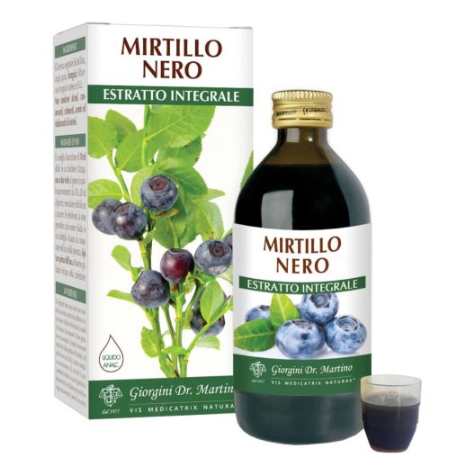 MIRTILLO NERO ESTR INTEG 200ML
