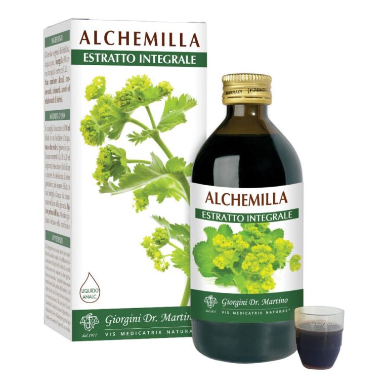 ALCHEMILLA ESTR INTEG 200ML