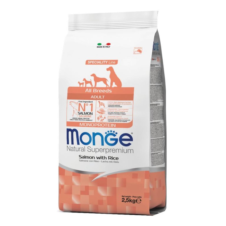 MONGE DOG ADULT ALL BREEDS SAL MONGE DOG ADULT ALL BREEDS SAL