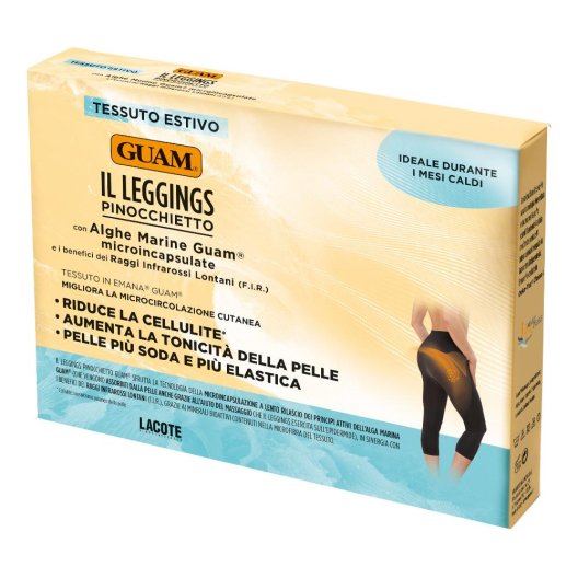 GUAM LEGGINS TESSUTO ALGHE S/M GUAM LEGGINS TESSUTO ALGHE S/M