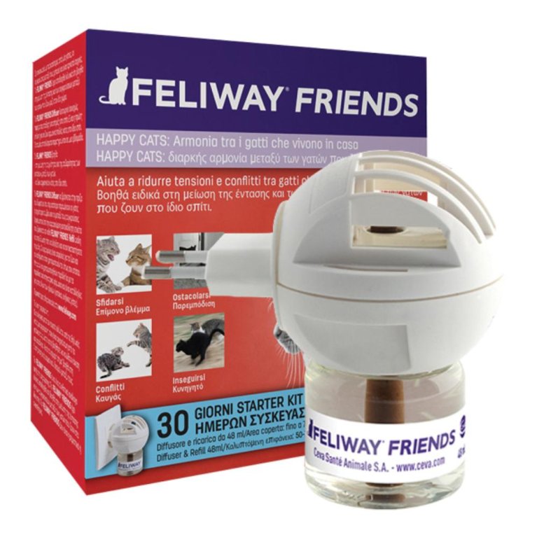 FELIWAY FRIENDS DIFF+RIC 48ML FELIWAY FRIENDS DIFF+RIC 48ML