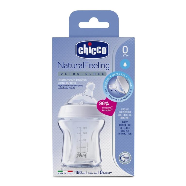 CH BIB NAT-FEEL VTR 0M+ 150ML CH BIB NAT-FEEL VTR 0M+ 150ML