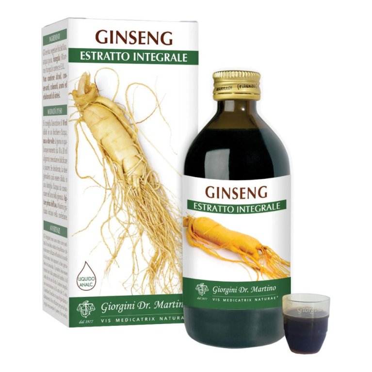 GINSENG ESTRATTO INTEGR 200ML