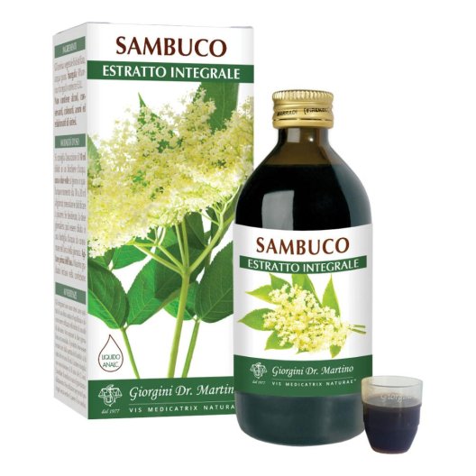 SAMBUCO FIORI ESTR INTEGR200ML