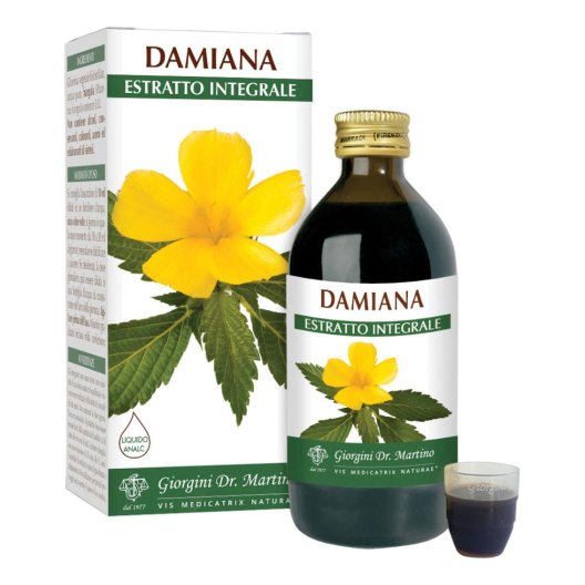DAMIANA ESTR INTEGR 200ML