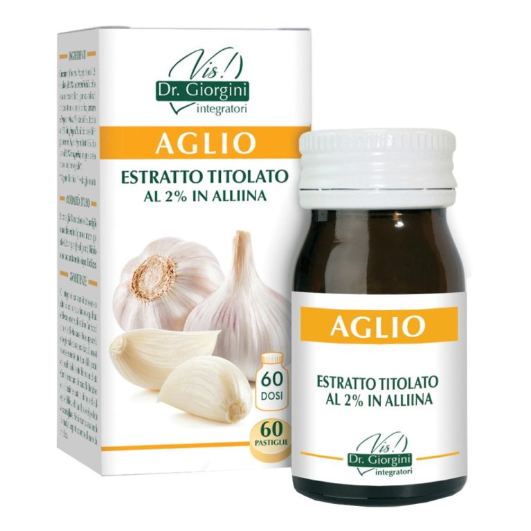 AGLIO ESTRATTO TIT 60PAST