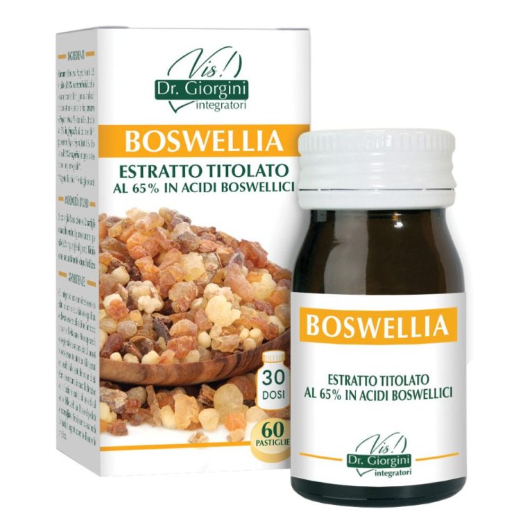 BOSWELLIA ESTRATTO TIT 60PAST