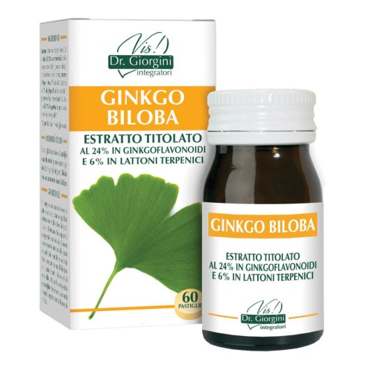 GINKGO BILOBA ESTR TIT 60PAST