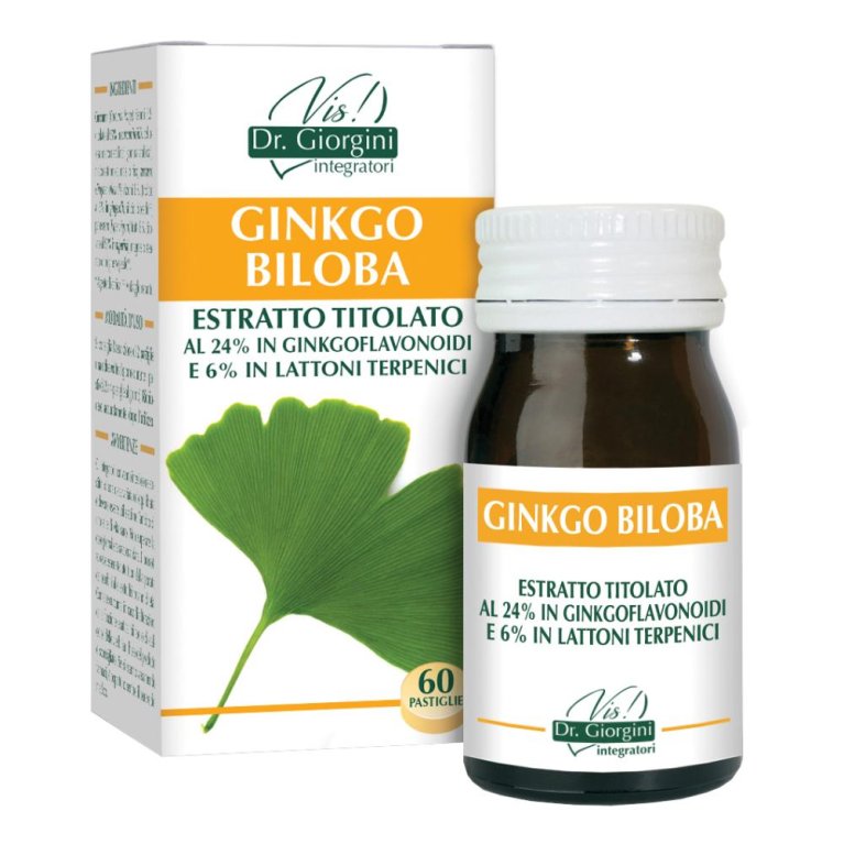 GINKGO BILOBA ESTR TIT 60PAST
